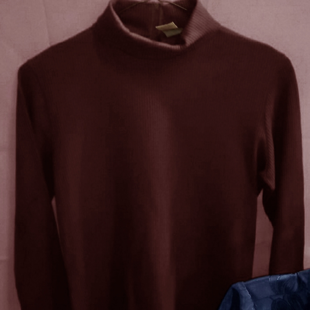 Turtle neck sweater